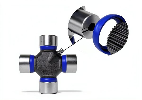 Spicer Universal Joint Greaseable Snap Ring Center-5