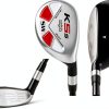 Majek Senior Flex Hybrid Golf Club Black Graphite-7