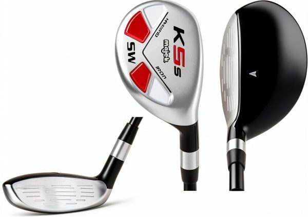 Majek Senior Flex Hybrid Golf Club Black Graphite-7