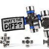 Spicer Universal Joint Nitrile Rubber Round-8