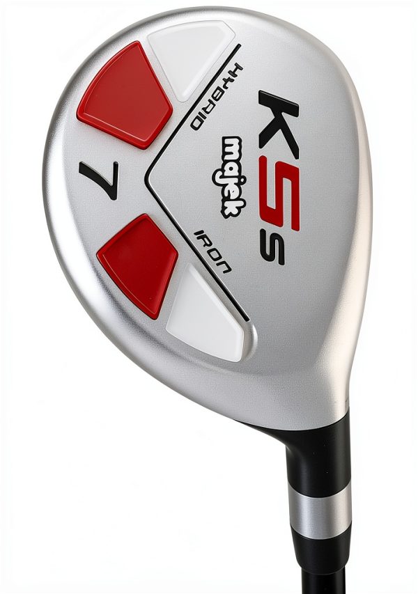 Majek Senior Hybrid Golf Club Black-0
