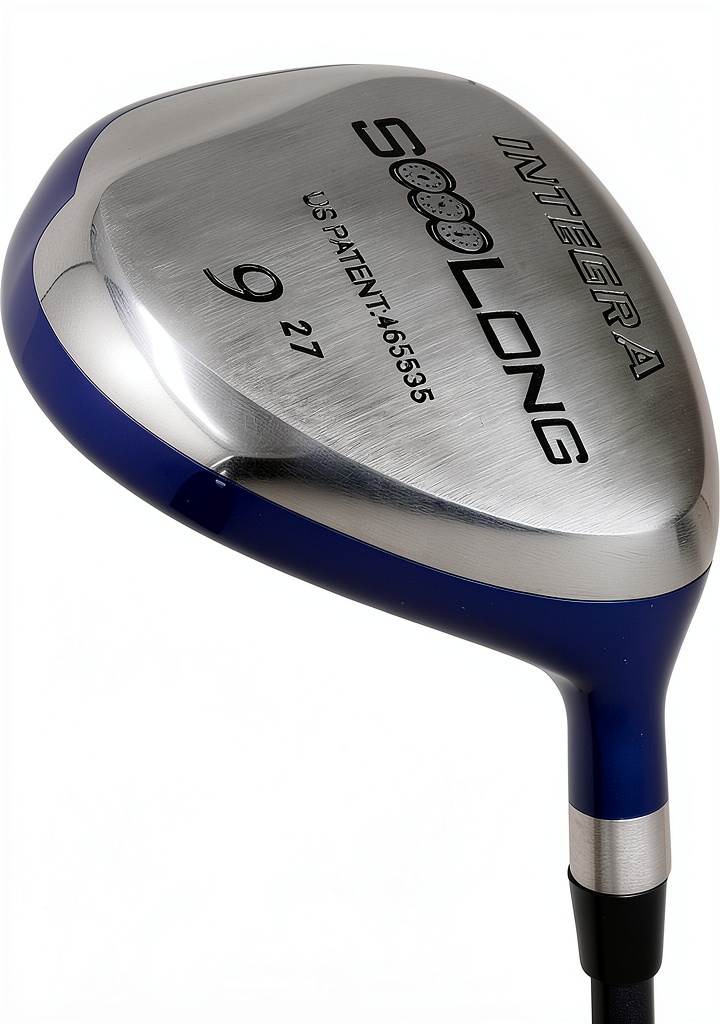 Senior golfer using Integra Sooolong Fairway Wood on a fairway