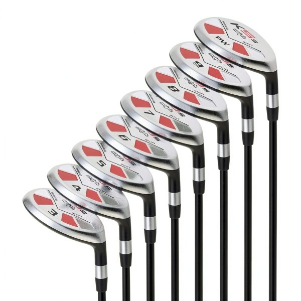 Majek Senior Flex Golf Hybrid Clubs for Men-1