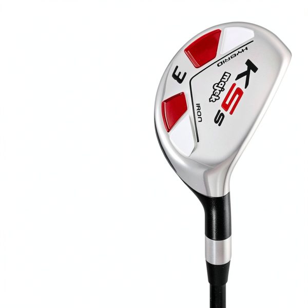 Majek Ladies Hybrid Golf Club Black-1