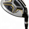 Rife Golf 11 Wood Senior Flex Black Hybrid-4