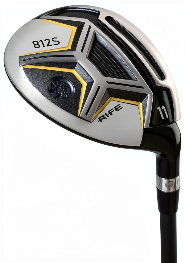 Rife Golf 11 Wood Senior Flex Black Hybrid-4