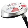 Majek Senior Flex Hybrid Golf Club Black Graphite-3