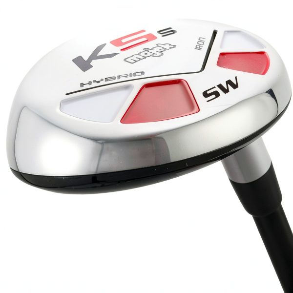 Majek Senior Flex Hybrid Golf Club Black Graphite-3