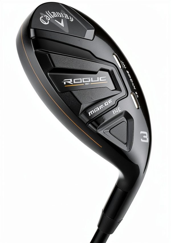 Callaway Rogue ST Max OS Hybrid Silver Women's-3