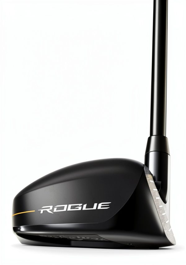 Callaway Rogue ST Max OS Hybrid Silver Women's-5