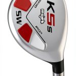 Majek Senior Flex Hybrid Golf Club Black Graphite-0