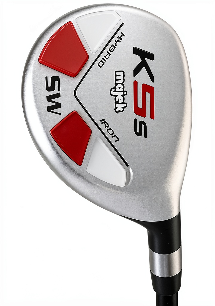 Majek Senior Flex Hybrid Golf Club in action