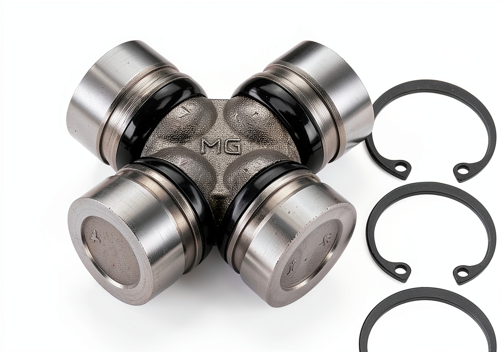 MOOG universal joint installed in a Suzuki Grand Vitara drivetrain