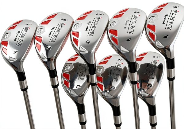 iDrive Hybrids Ladies Hybrid Golf Club Graphite-0