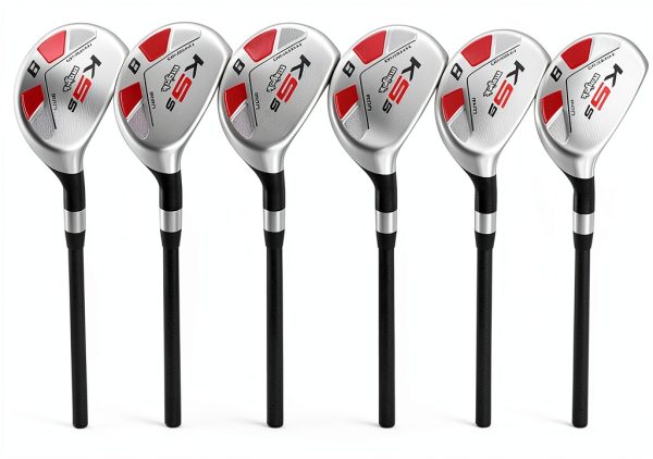Majek Senior Flex Hybrid Golf Club-0