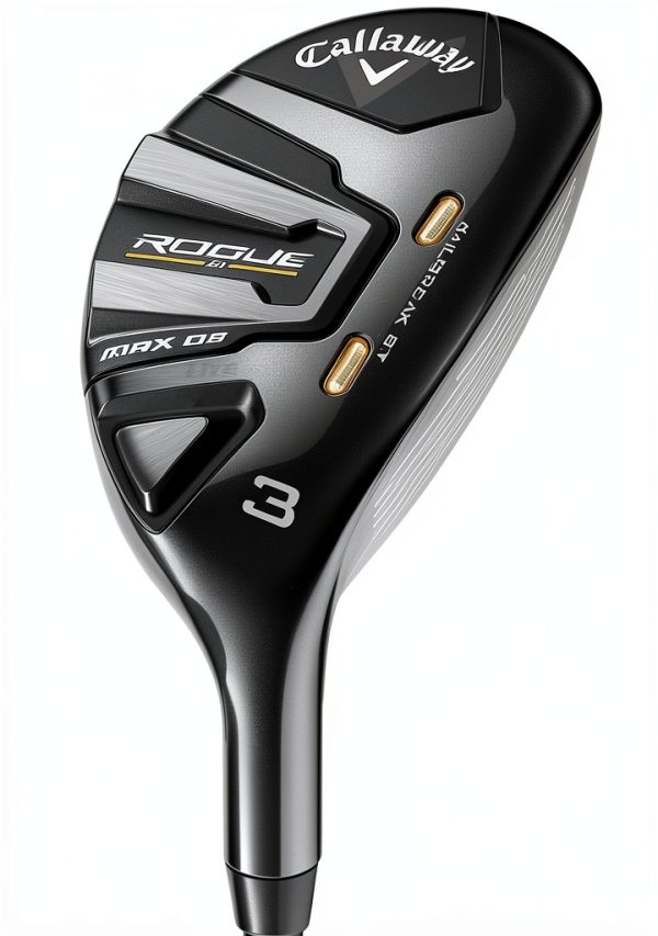 Callaway Rogue ST Max OS Hybrid Silver Women's-0