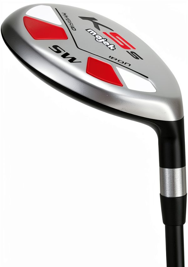 Majek Hybrid Golf Club Regular Flex Black Graphite-6