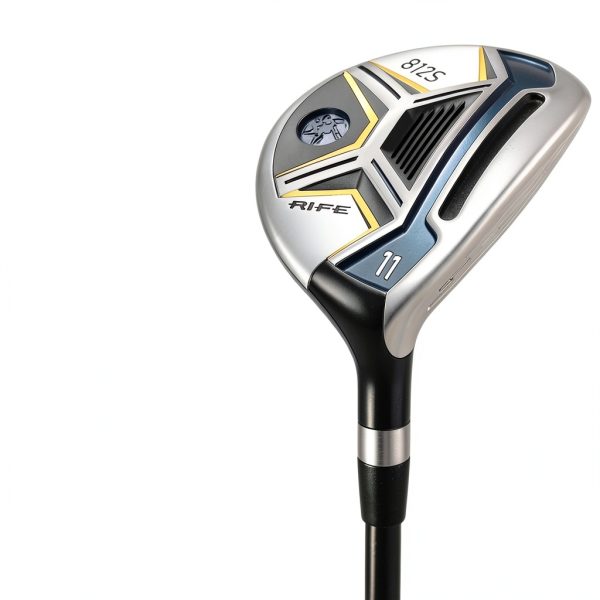Rife Golf 11 Wood Senior Flex Black Hybrid-1