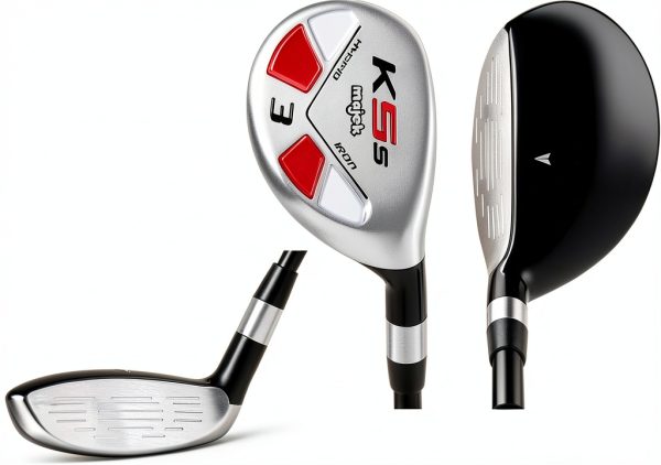 Majek Senior Flex Hybrid Golf Club-7