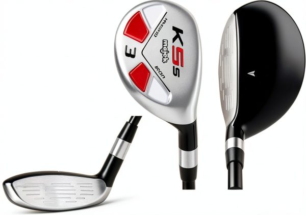 Majek Senior Flex Golf Hybrid Clubs for Men-7