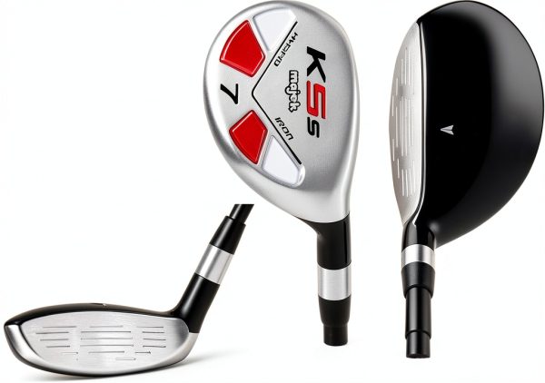 Majek Hybrid Golf Club Regular Flex Graphite Shaft-7