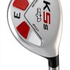 Majek Ladies Hybrid Golf Club Black-0