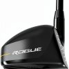 Callaway Rogue ST Max OS Hybrid Silver Women's-2