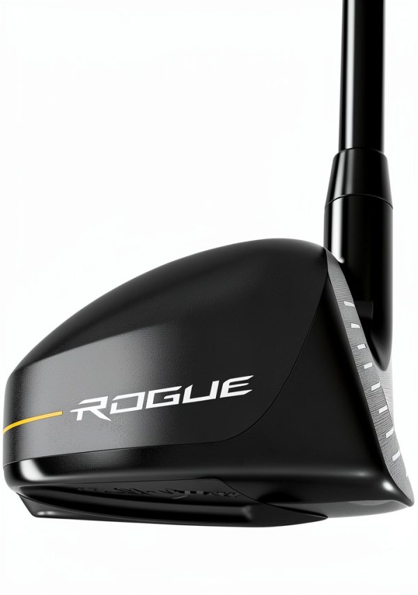 Callaway Rogue ST Max OS Hybrid Silver Women's-2