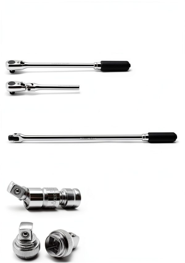 Ko-ken Universal Joint 3/8" Square Drive 65mm-1