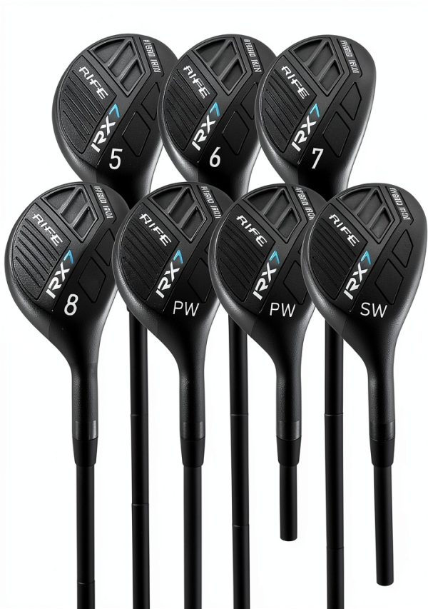 Rife Hybrid Golf Club Graphite Regular Flex-0