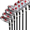 Majek Senior Flex Golf Hybrid Clubs for Men-6