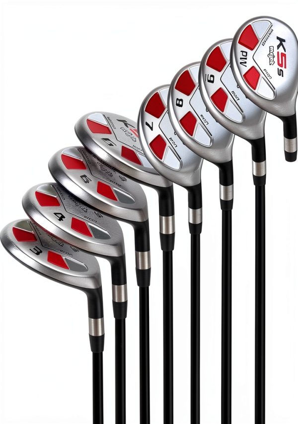 Majek Senior Flex Golf Hybrid Clubs for Men-6
