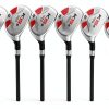 Majek Senior Flex Golf Hybrid Clubs for Men-0
