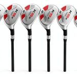 Majek Senior Flex Golf Hybrid Clubs for Men-0