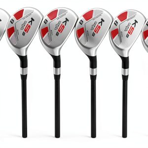 Majek Senior Flex Golf Hybrid Clubs for Men-0