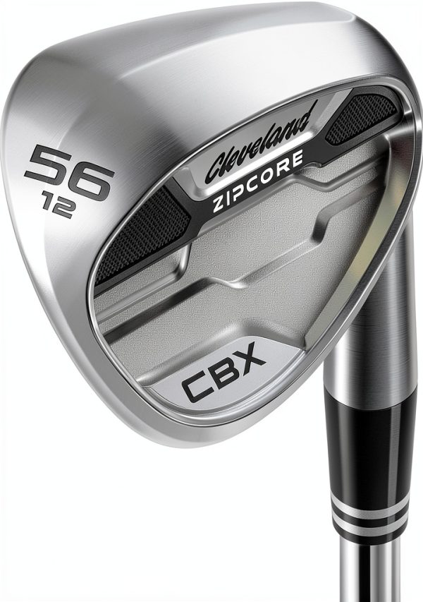 Cleveland Golf Sand Wedge ZipCore Tour Satin 52° Alloy Steel-3