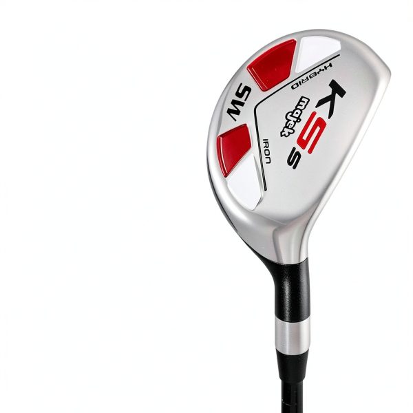 Majek Senior Flex Hybrid Golf Club Black Graphite-1