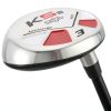 Majek Senior Flex Golf Hybrid Clubs for Men-3