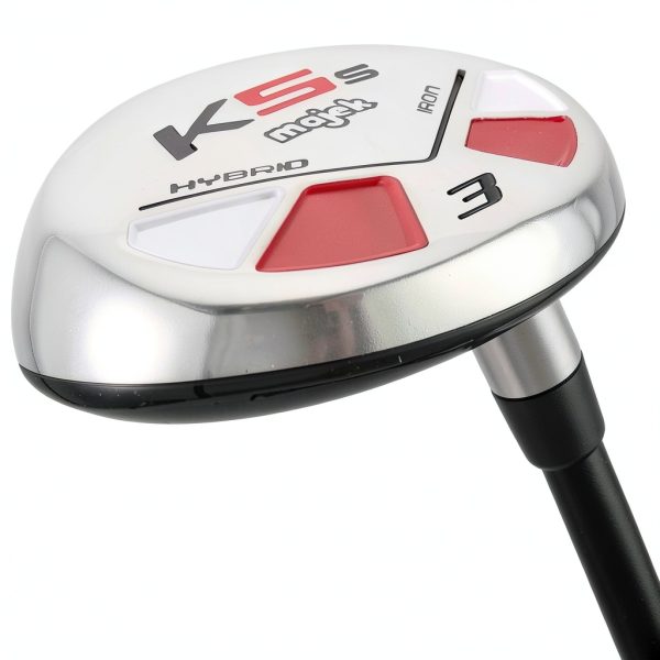Majek Senior Flex Golf Hybrid Clubs for Men-3