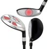 Majek Senior Flex Golf Hybrid Clubs for Men-2