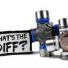 Spicer Universal Joint Greaseable Snap Ring Center-7