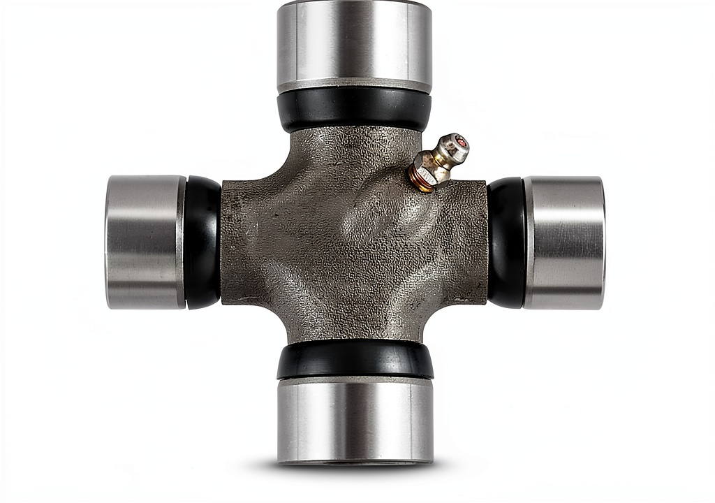 Spicer universal joint installed in a vehicle drivetrain