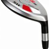 Majek Senior Flex Hybrid Golf Club Black Graphite-6