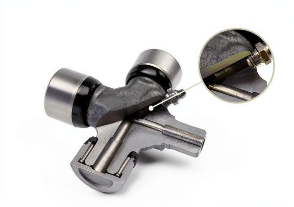 MOOG Universal Joint 316 Greasable Steel UJoint-4