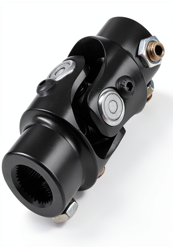 Universal joint in use on a grinding machine