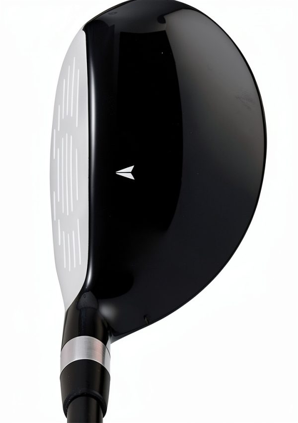 Majek Ladies Hybrid Golf Club Black-7