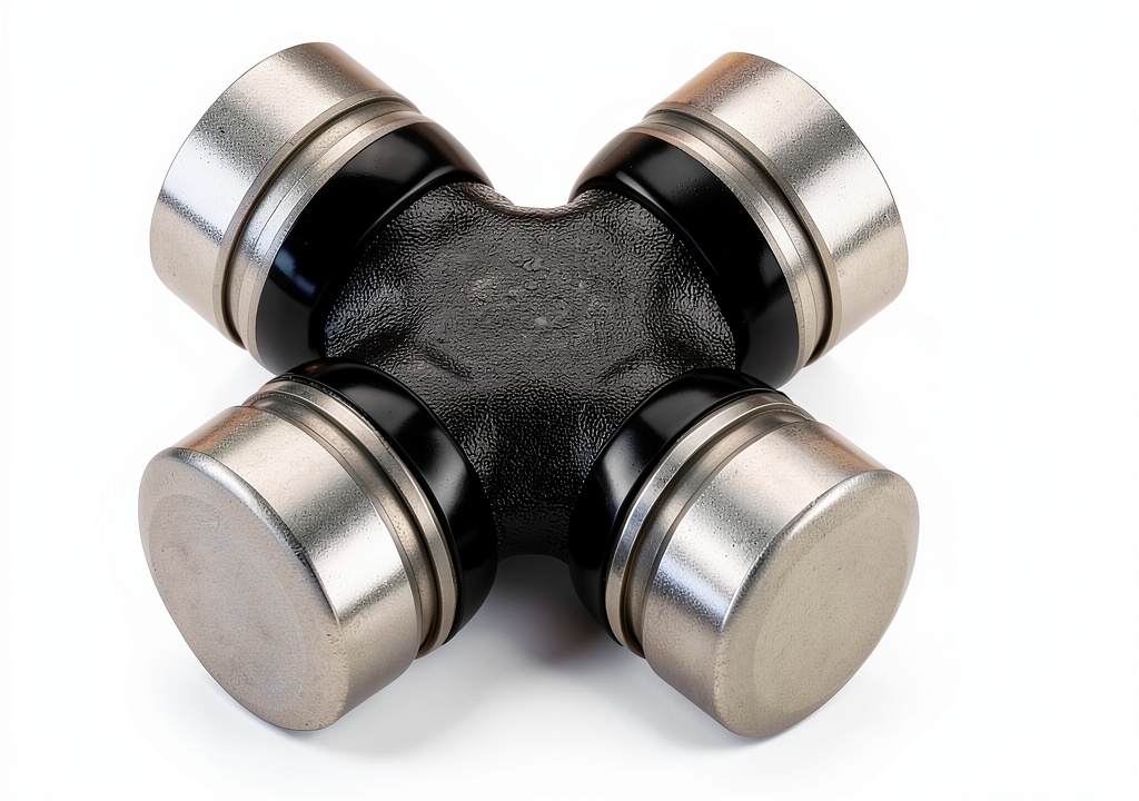 MOOG universal joint close-up
