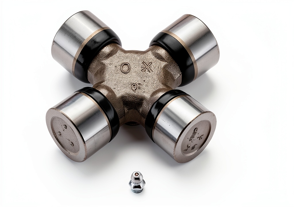 MOOG universal joint installed in a Ram truck driveline