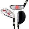Majek Senior Hybrid Golf Club Black-2