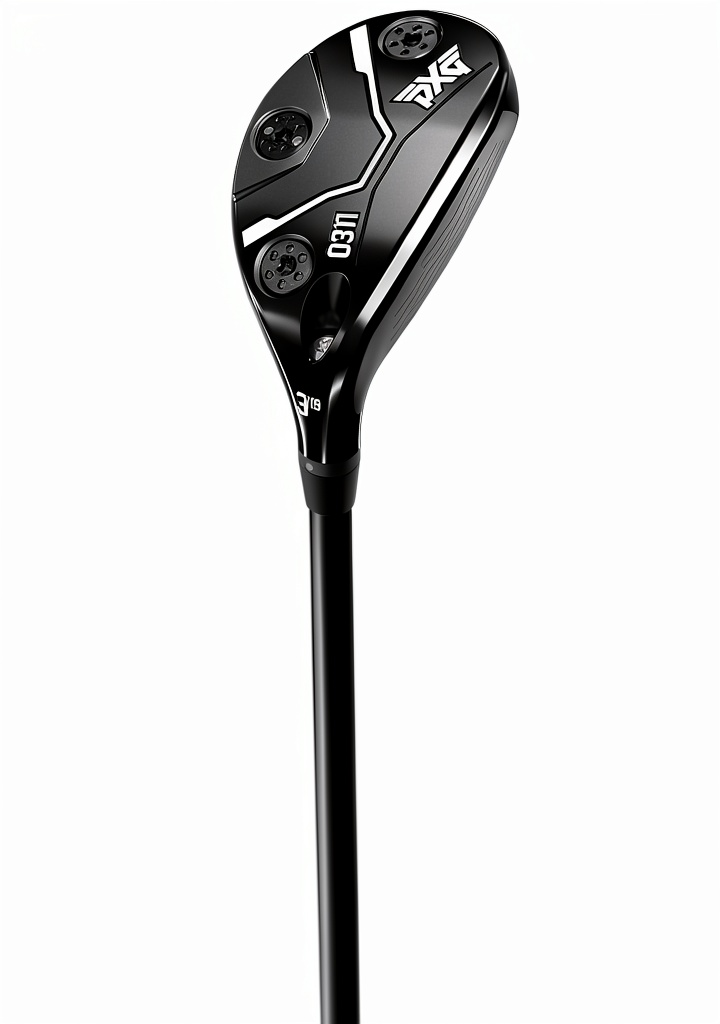 PXG Black Ops 0311 Hybrid Golf Club in action